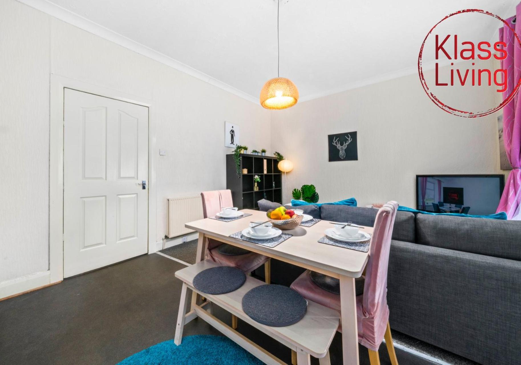 Elmbank Apartment By Klass Living Bellshill Buitenkant foto