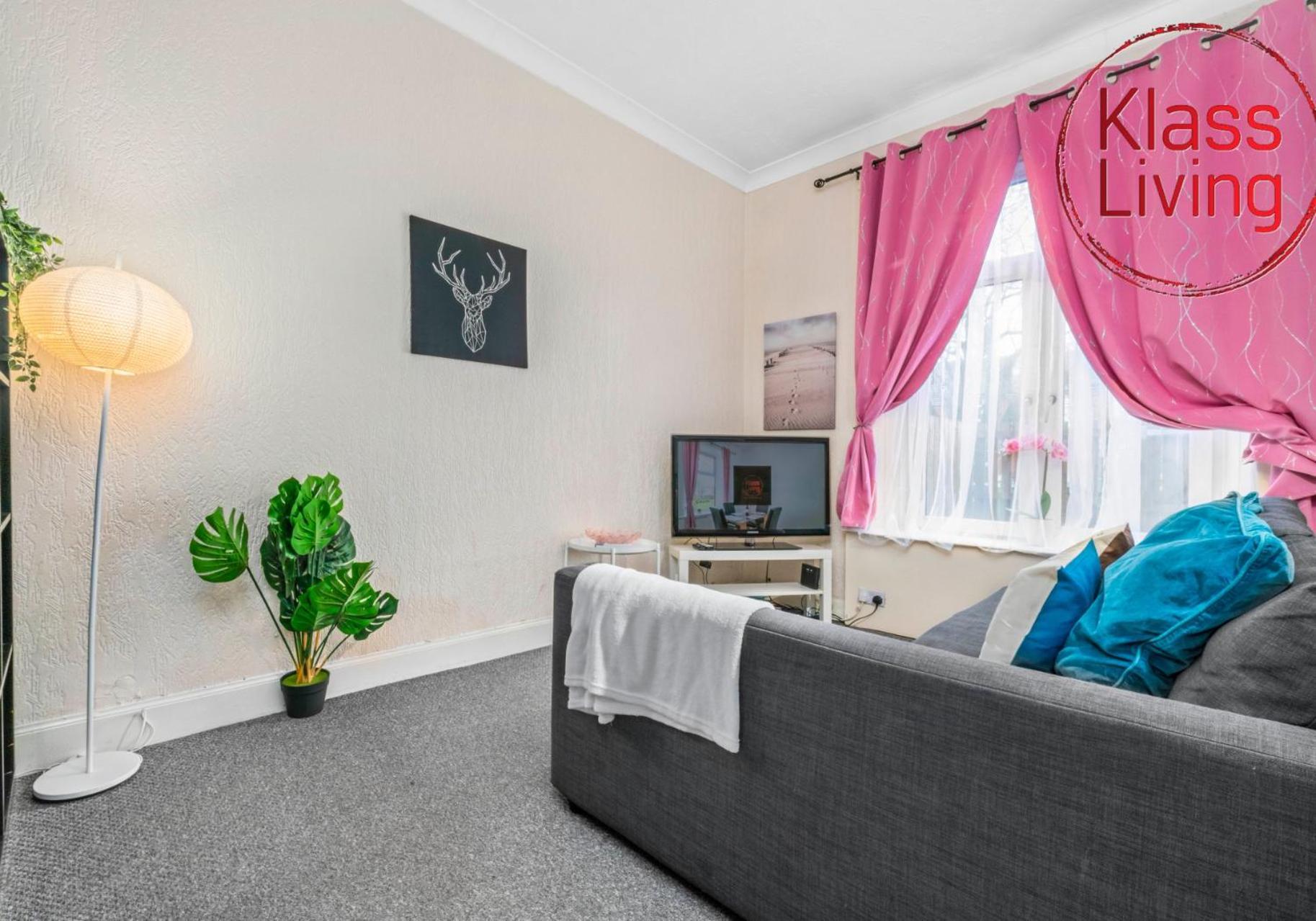 Elmbank Apartment By Klass Living Bellshill Buitenkant foto